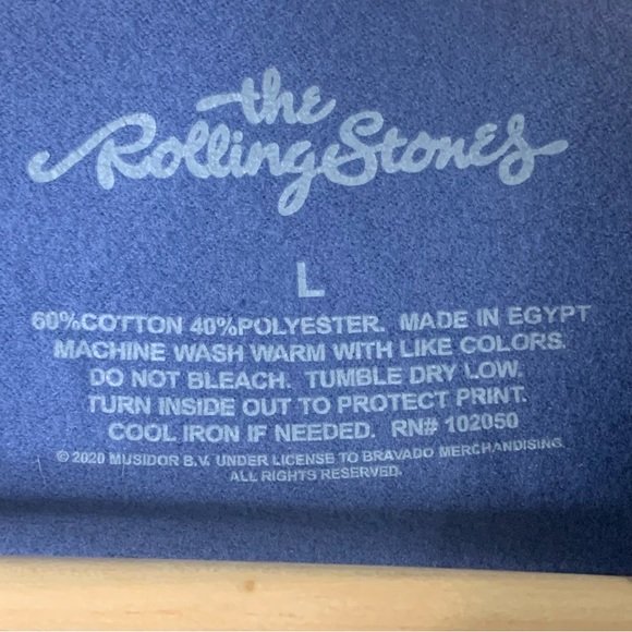 Women’s The Rolling Stones Graphic Sweatshirt - Picture 10 of 10